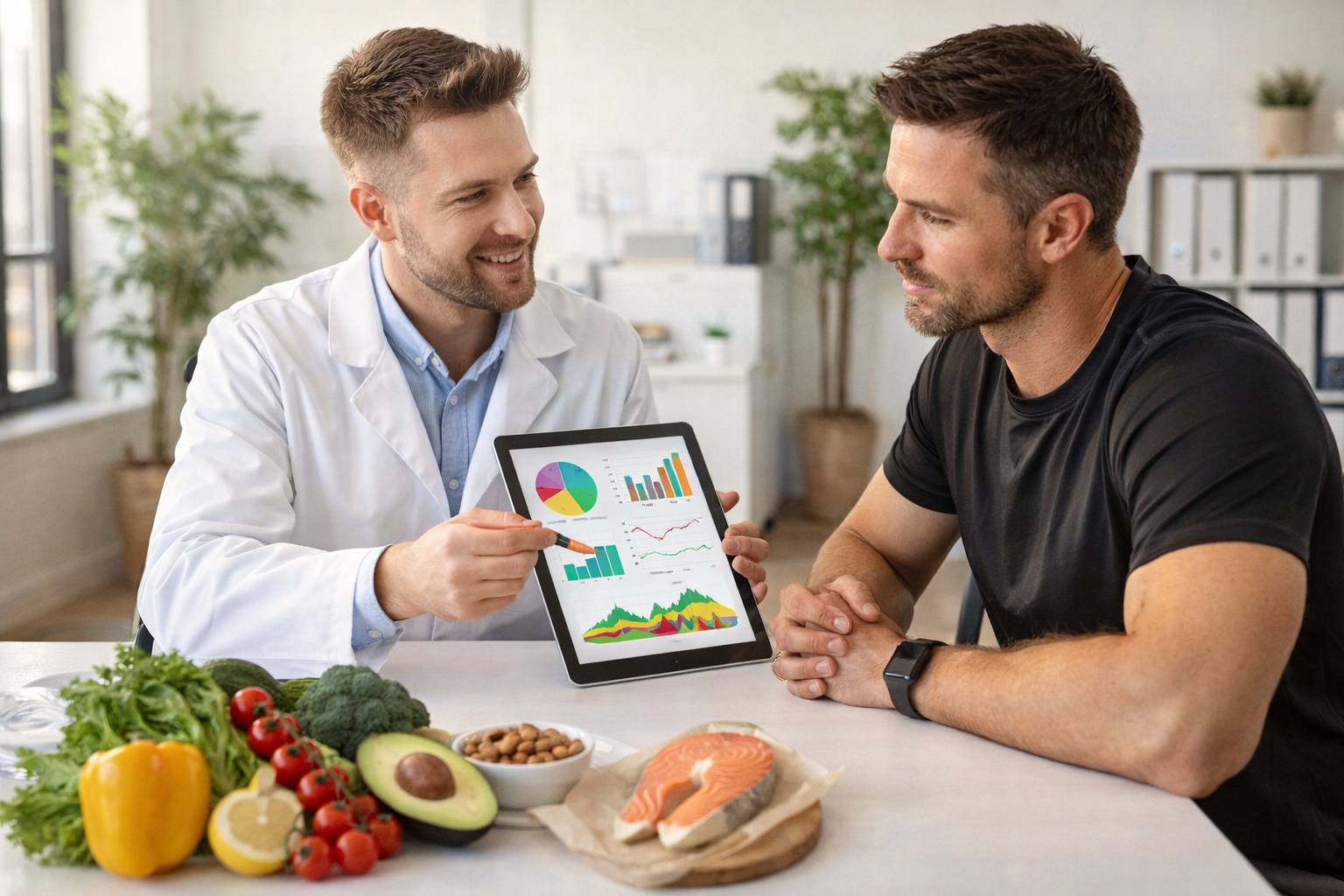 Ernährungsberatung für Gelenke